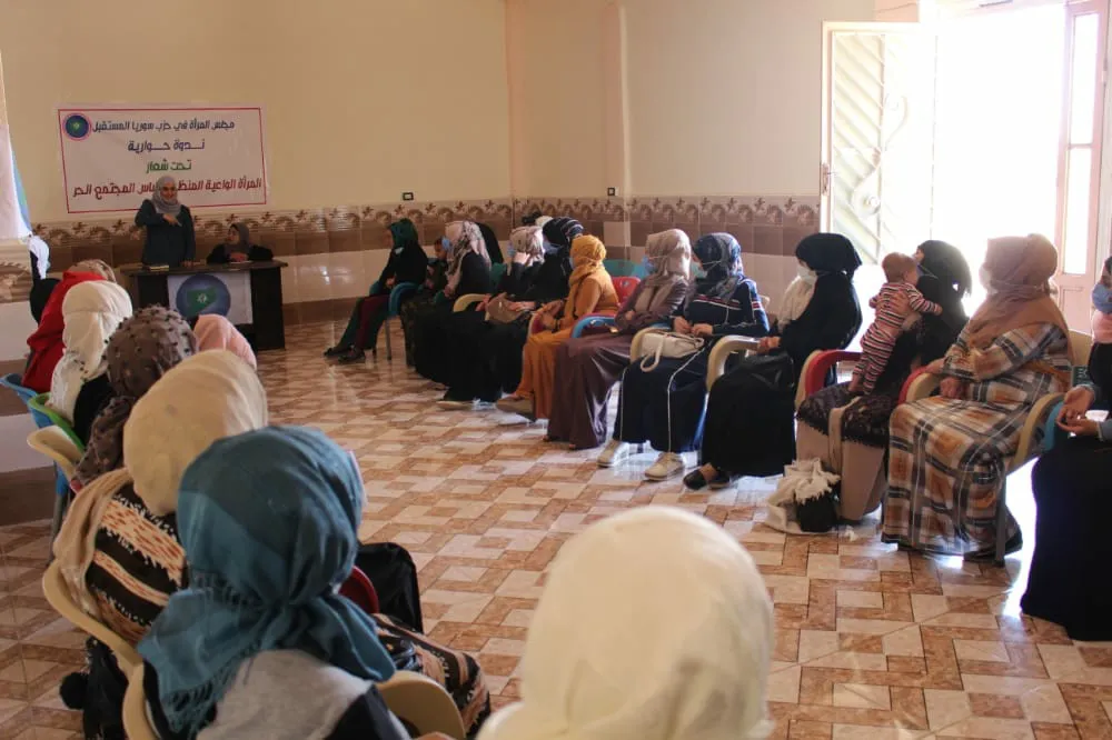 Li Dêrazorê panela "Jina zana û rêxistinkirî bingeha civaka azad e"