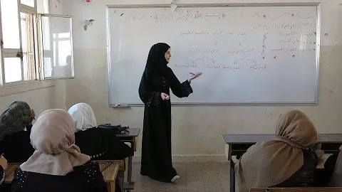 Li Teqayê dewreyeke perwerdê ji mamosteyan re hate vekirin