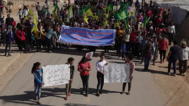 Li Şehbayê bi meşekê berxwedana gerîla hate silavkirin