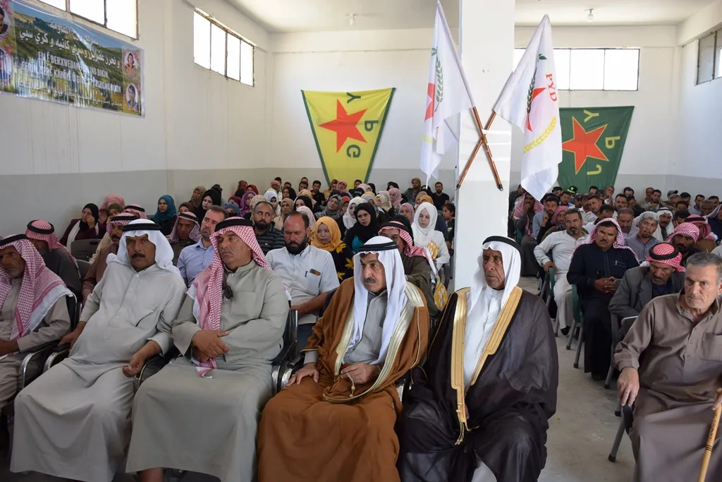 Meclisa Rêveber bi şêniyên Şedadê re civiya, gelek biryar hatin girtin