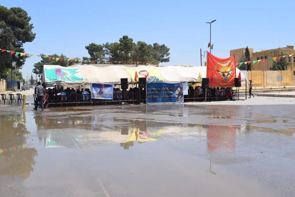 Di roja dawî ya çalakiya kon de banga yekitiya neteweyî hate kirin