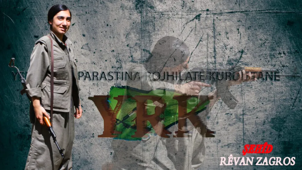 YRK’ê nasnameya gerîlayeke xwe eşkere kir