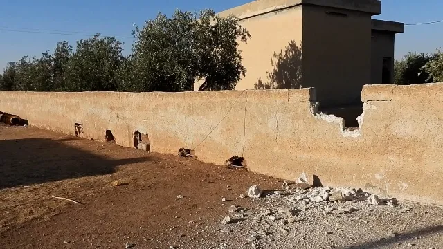 Topbaranên Tirkiyê û moşekên wê, gefan li şêniyên Girê Spî dixwin