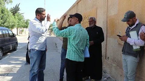 Komîteya Aborî ya Tebqayê pirsgirêka kêmbûna nan çareser dike