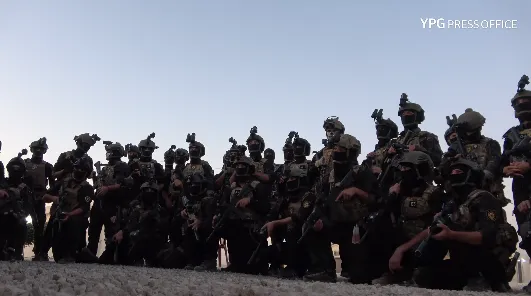 YAT'yê li Şedadê serçeteyekî DAIŞ'ê girt