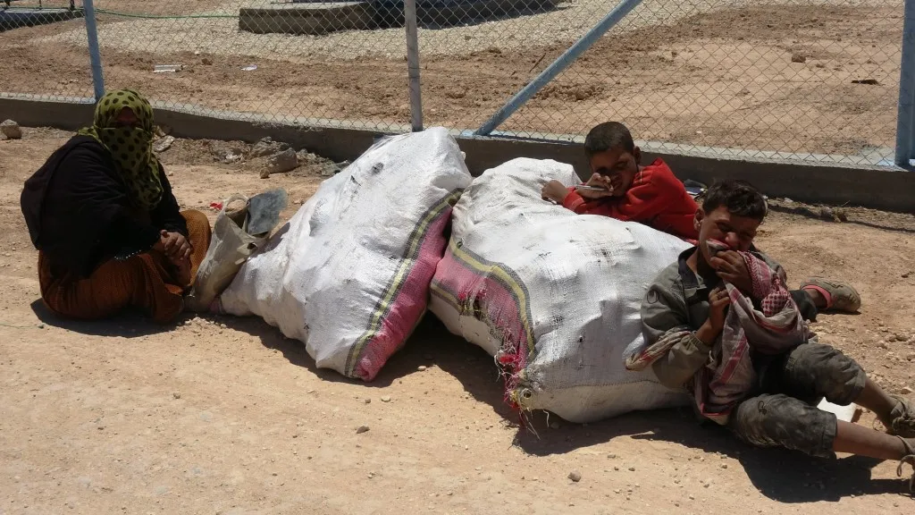 Xebatên firehkirina beşa sêyemîn a kampa Girê Spî bi dawî bûn