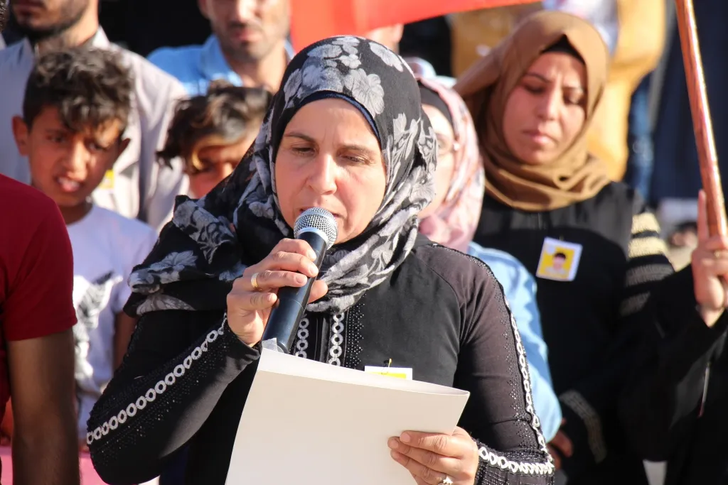 Şehîdê Erka Xweparastinê El-Ehmed li Minbicê hate oxirkirin