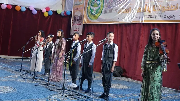 Li Tebqayê 2’yemîn Mîhrîcana Aştiyê ya Zarokatiyê li dar ket