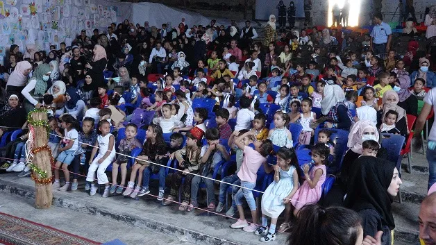Li Tebqayê 2’yemîn Mîhrîcana Aştiyê ya Zarokatiyê li dar ket
