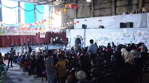 Li Tebqayê 2’yemîn Mîhrîcana Aştiyê ya Zarokatiyê li dar ket