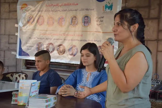 Berhema yekemîn a "Nivîskarên Pêşerojê" hate derxistin