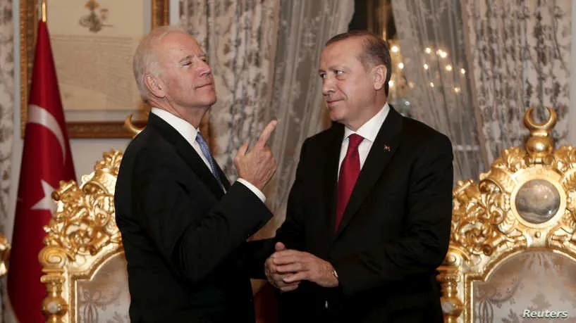 Hevdîtina Biden û Erdogan; başkirina têkiliyan li ser hesabê Kurdan