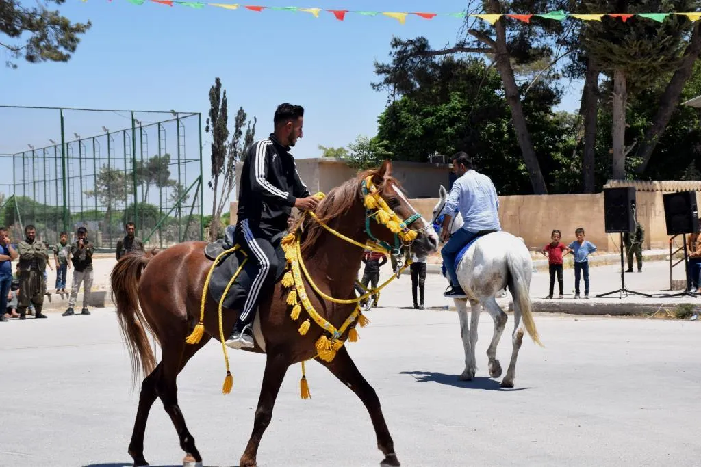 Li Kobanê çalakiyên mîhrîcana 1’emîn a werzîşê di roja duyemîn de berdewam in