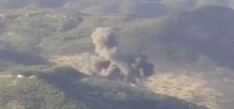 Balafirên Tirkiyê 11 caran gundê Mijê yê Amêdiyê bombebaran kir