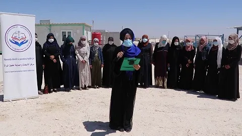 Navenda Lêkolîn û Parastina Mafên Jinan têkildarî 20'ê Hezîranê daxuyanî da