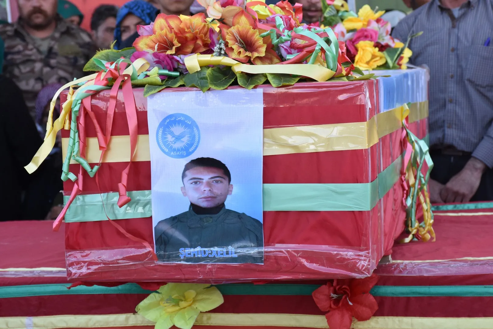 Şêniyên Efrînê şehîd Xelîl Hemo oxir kir