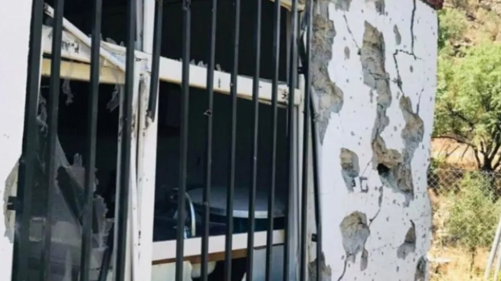 Artêşa Tirk êrişî gundê Qumriyê yê Amêdiyê dike