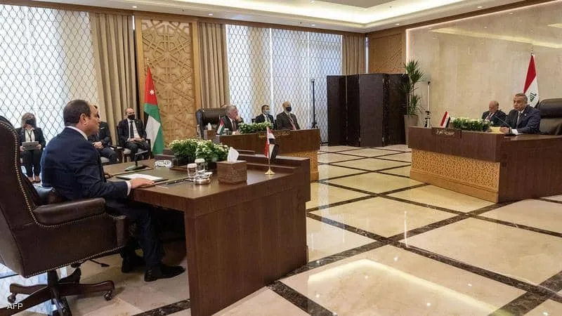 Di hefteya bê de lûtkeya Iraq, Misir, Urdinê li dar dikeve
