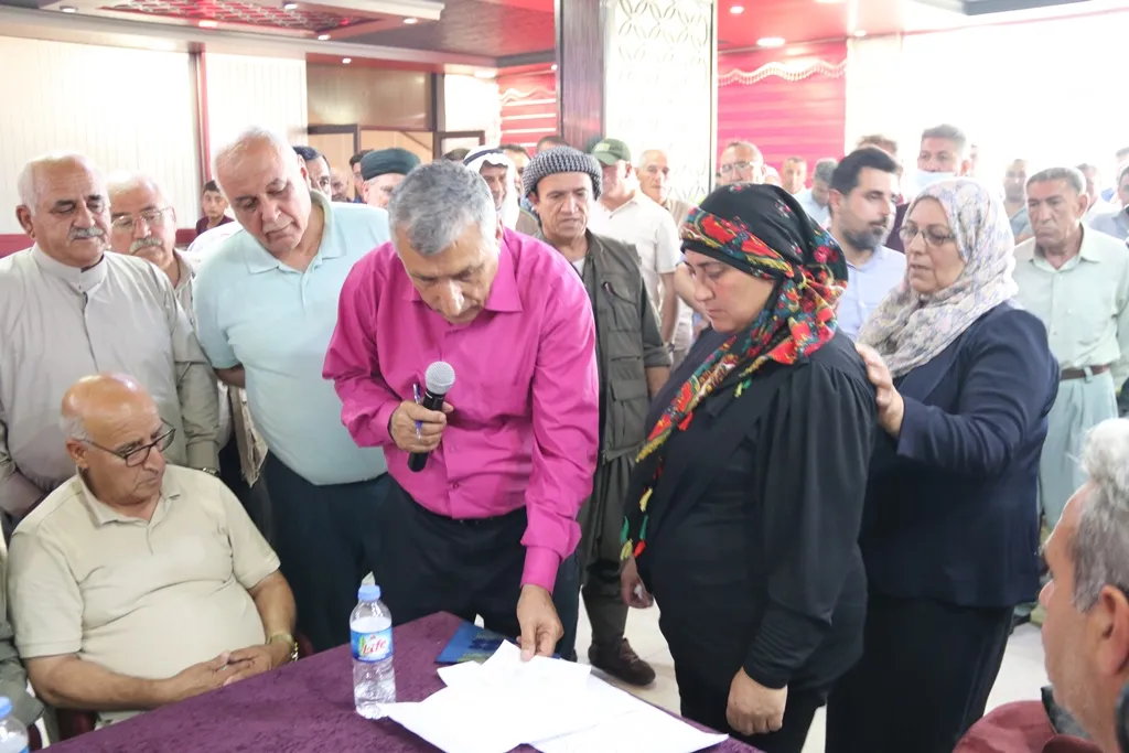 QSD’ê du malbat li hev anî