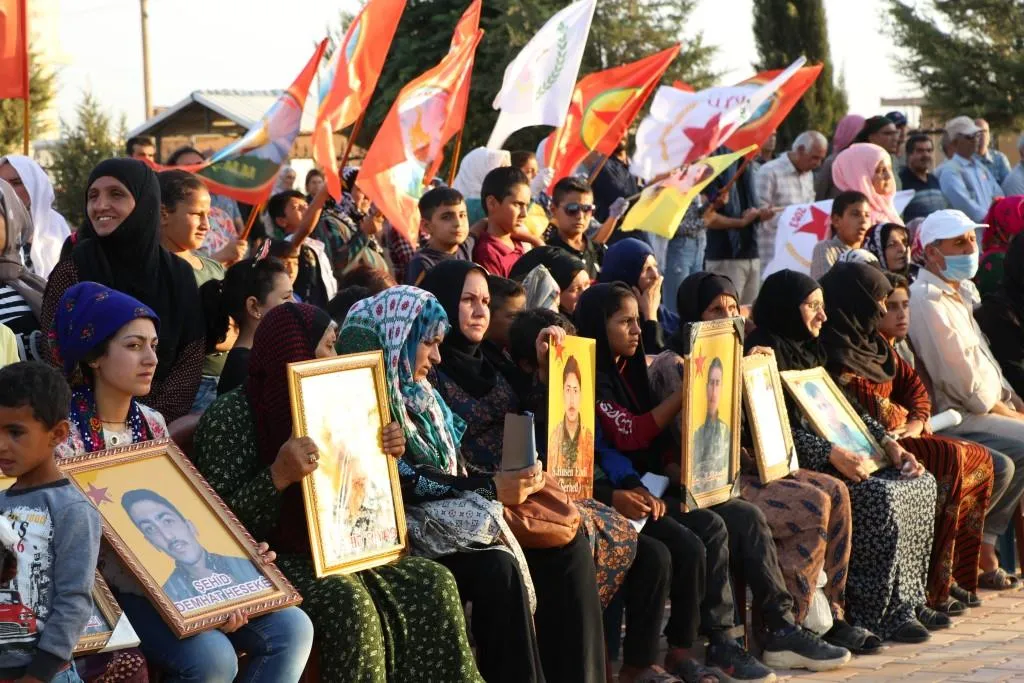 Şehîdên meha Hezîranê li Hesekê hatin bi bîranîn