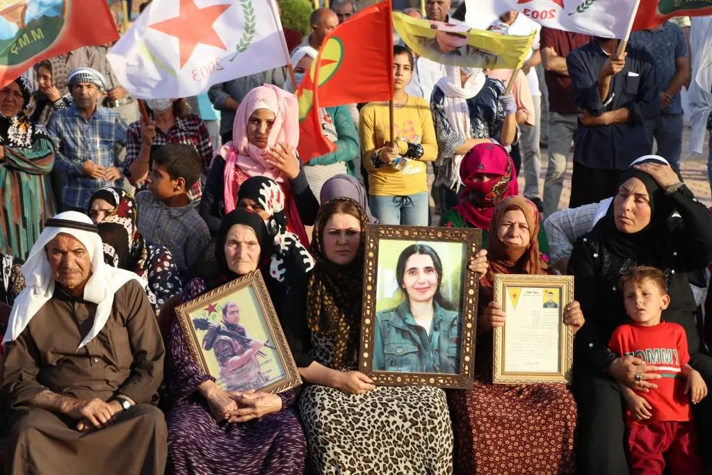 Şehîdên meha Hezîranê li Hesekê hatin bi bîranîn