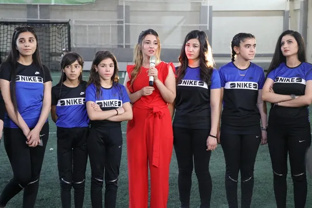 Şahiyek ji tîma ''Biskilêtekî Dixwazim'' re hate lidarxitin