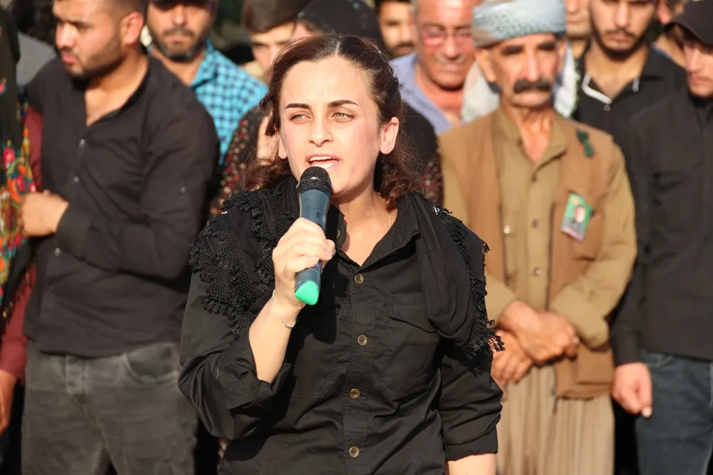 Şêniyên Dêrikê şehîd Şervîn oxir kir