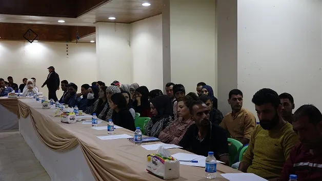 ​​​​​​​Meclisa Ciwanên Sûriya Demokratîk a Tebqayê panelek li dar xist