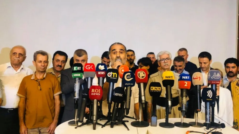 Hunermendên Kurd piştî civînên li Başûrê Kurdistanê daxuyaniyek da