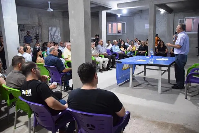 ​​​​​​​Suryanên Tirbespiyê qurbaniyên komkujiyên Sêfo bi bîr anîn