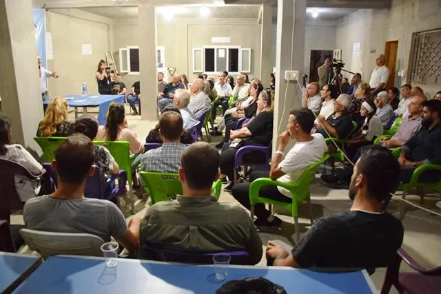​​​​​​​Suryanên Tirbespiyê qurbaniyên komkujiyên Sêfo bi bîr anîn