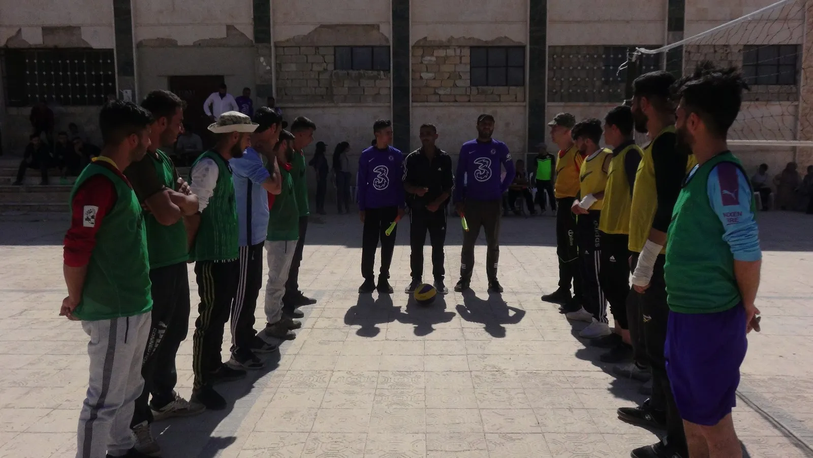 Turnoveya voleybol a mêran bi dawî bû