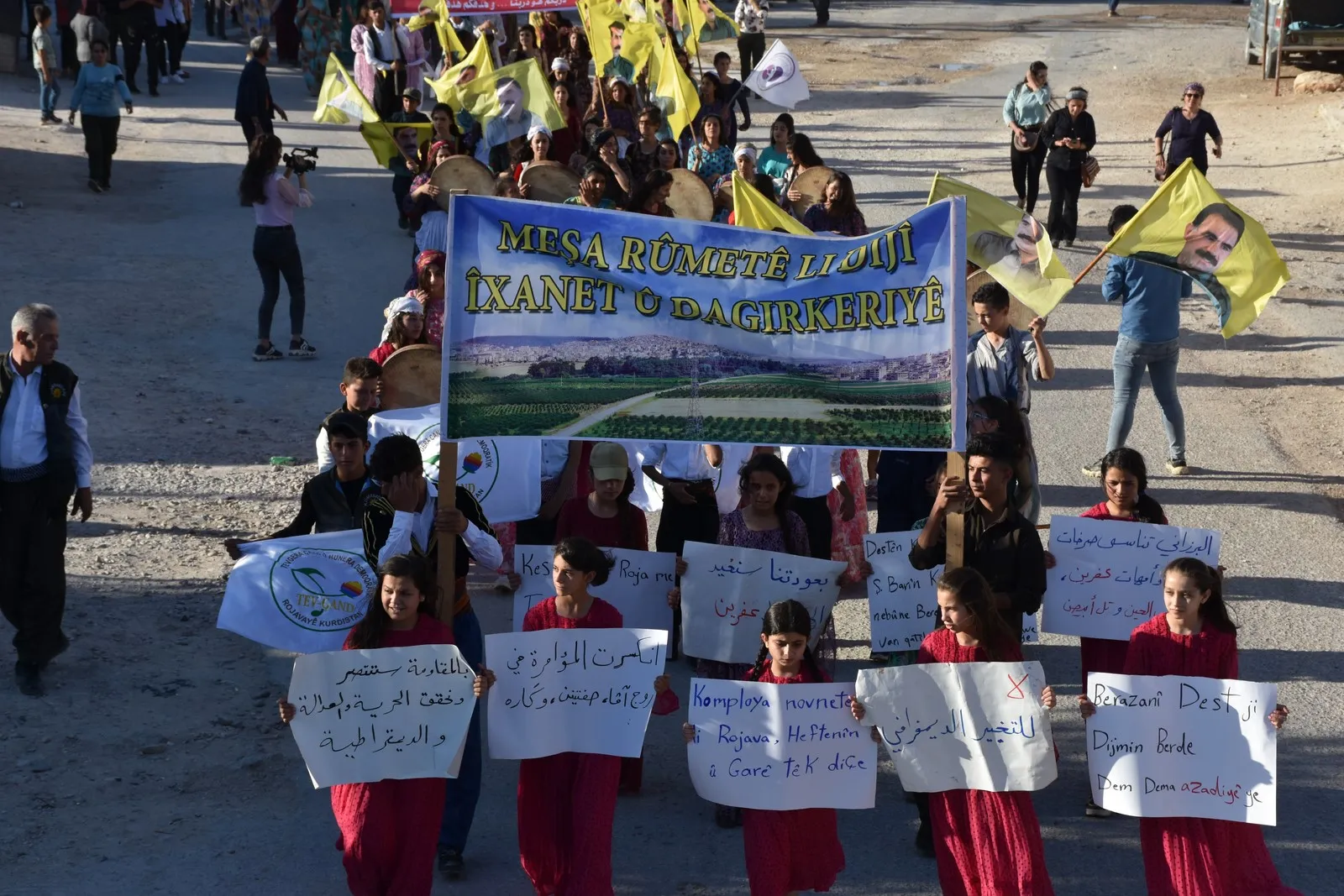 Li Şehbayê berxwedana gerîlayan hate silavkirin