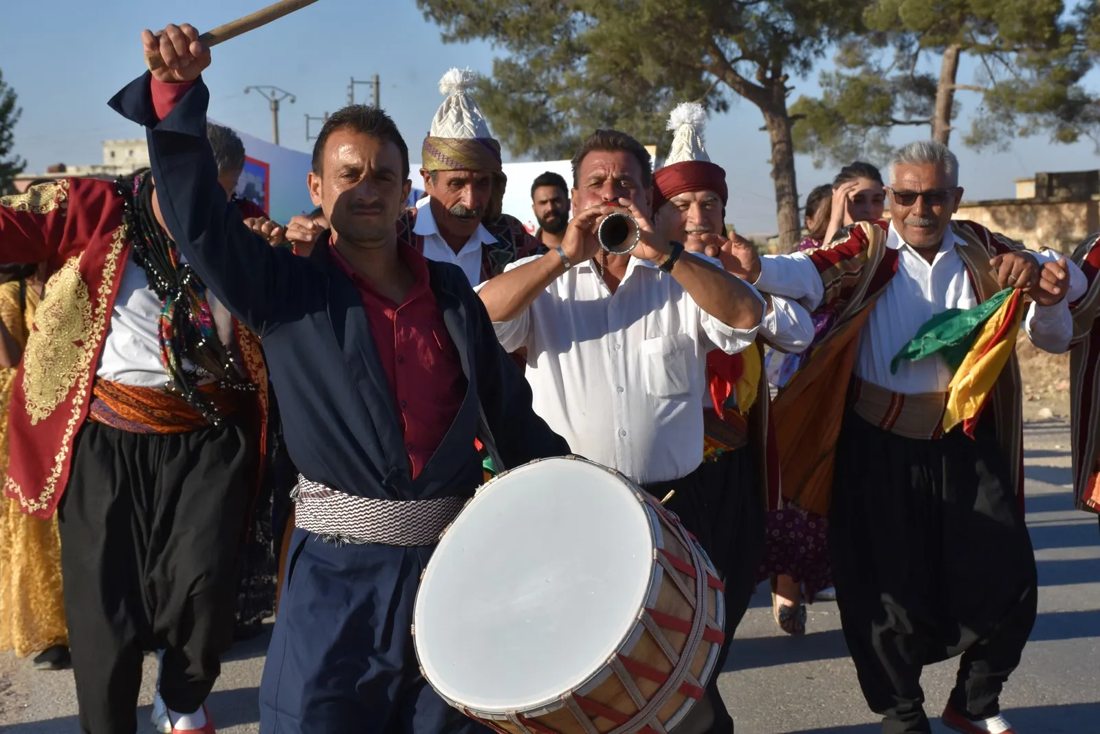 Li Şehbayê berxwedana gerîlayan hate silavkirin