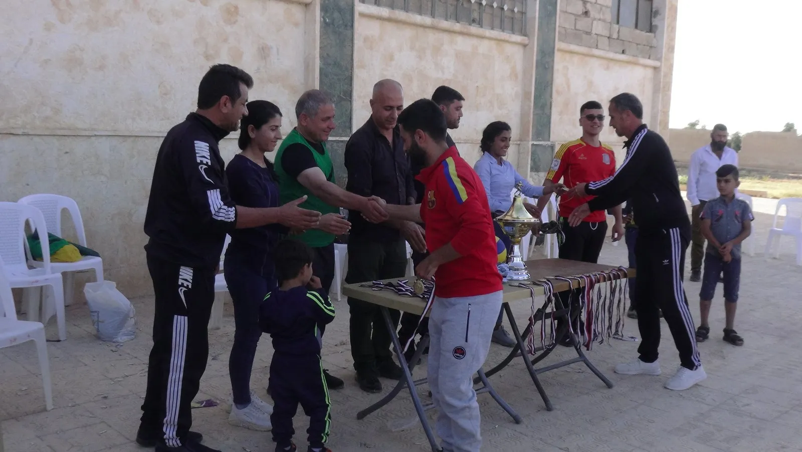 Turnoveya voleybol a mêran bi dawî bû