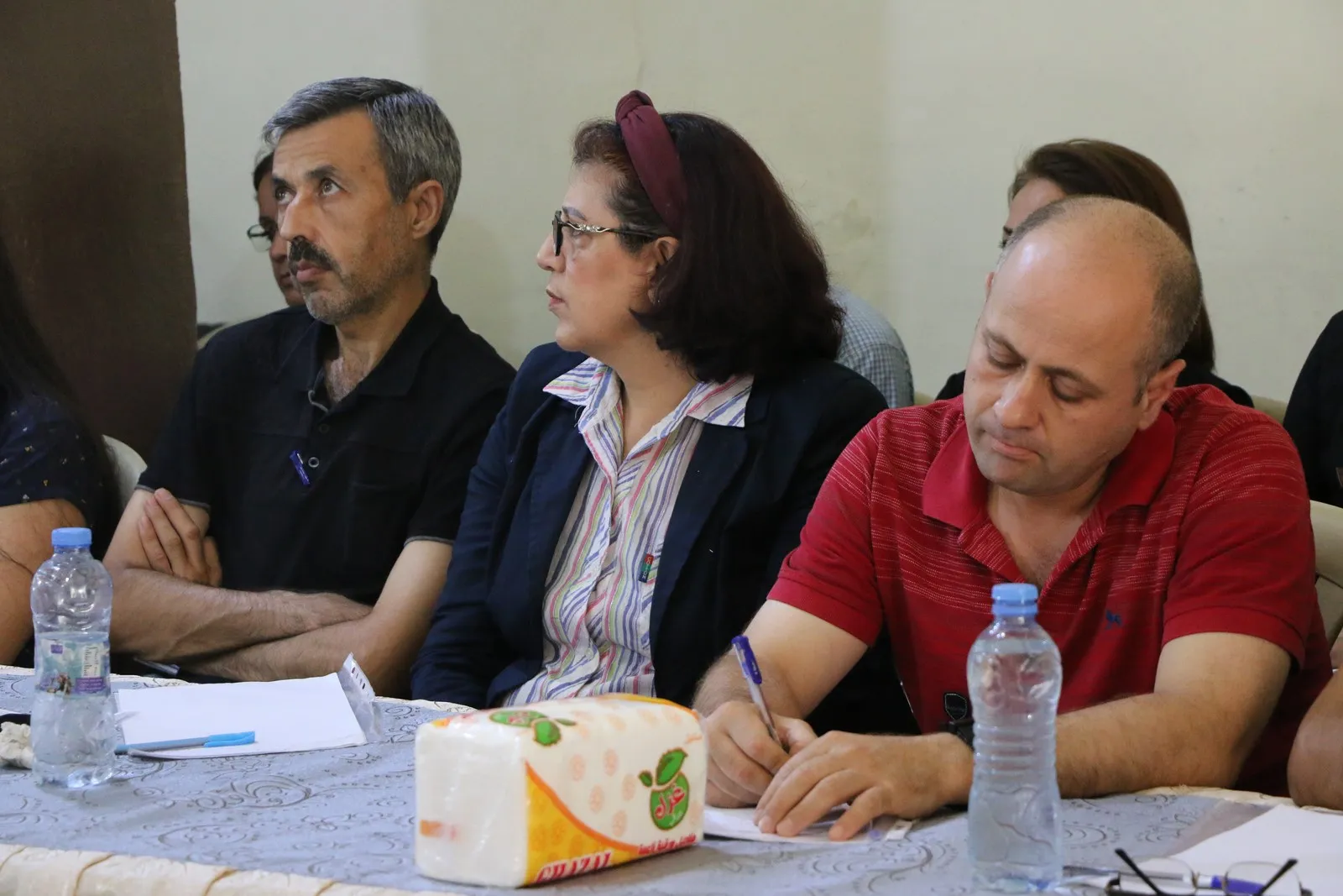 Li Helebê panelek li ser çareserkirina krîza Sûriyê