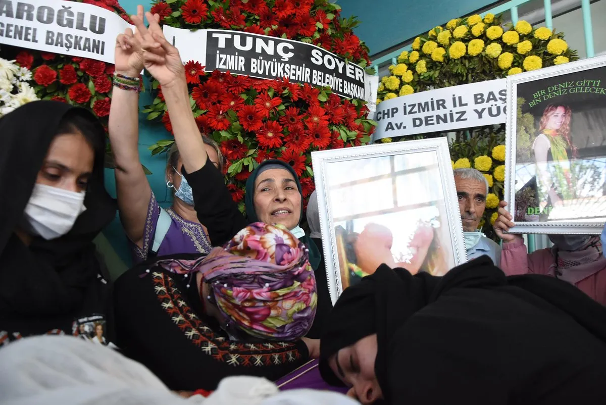Dayika Denîz Poyraz: Ez bi keça xwe serbilind im