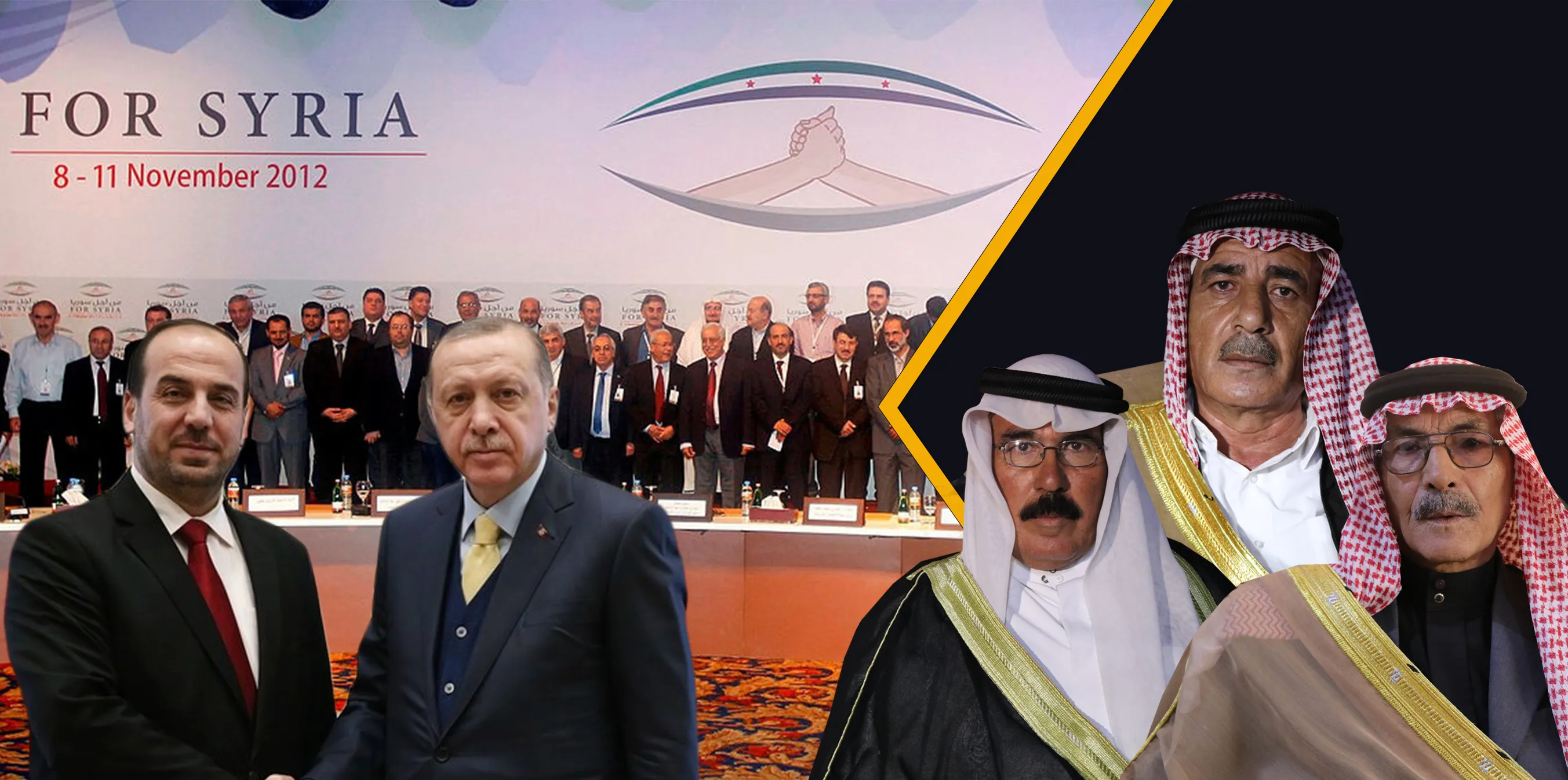 ​​​​​​​Şêxên êlên Ereb daxuyaniyên El-Herîrî şermezar kirin