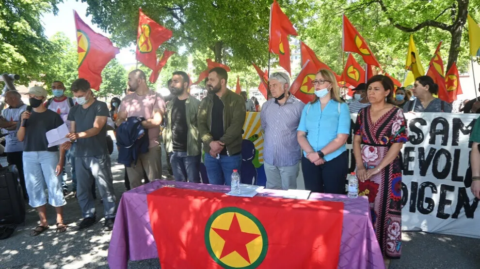 ​​​​​​​Şandeya Aşitiyê ya ji Hewlêrê hate vegerandin daxuyanî da