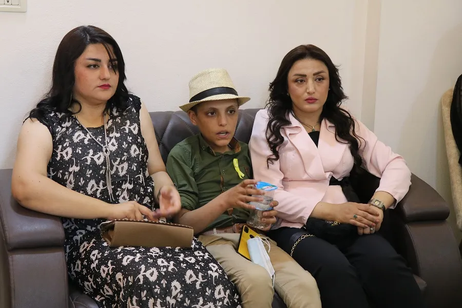 Li Qamişlo ji bo zarokên bi nexweşiya penceşêrê  komeleyeke hate vekirin
