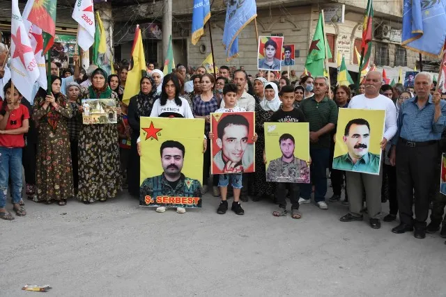Şêniyên Helebê: Li dijî dagirkeriyê serî hildin û piştgiriya gerîla bikin