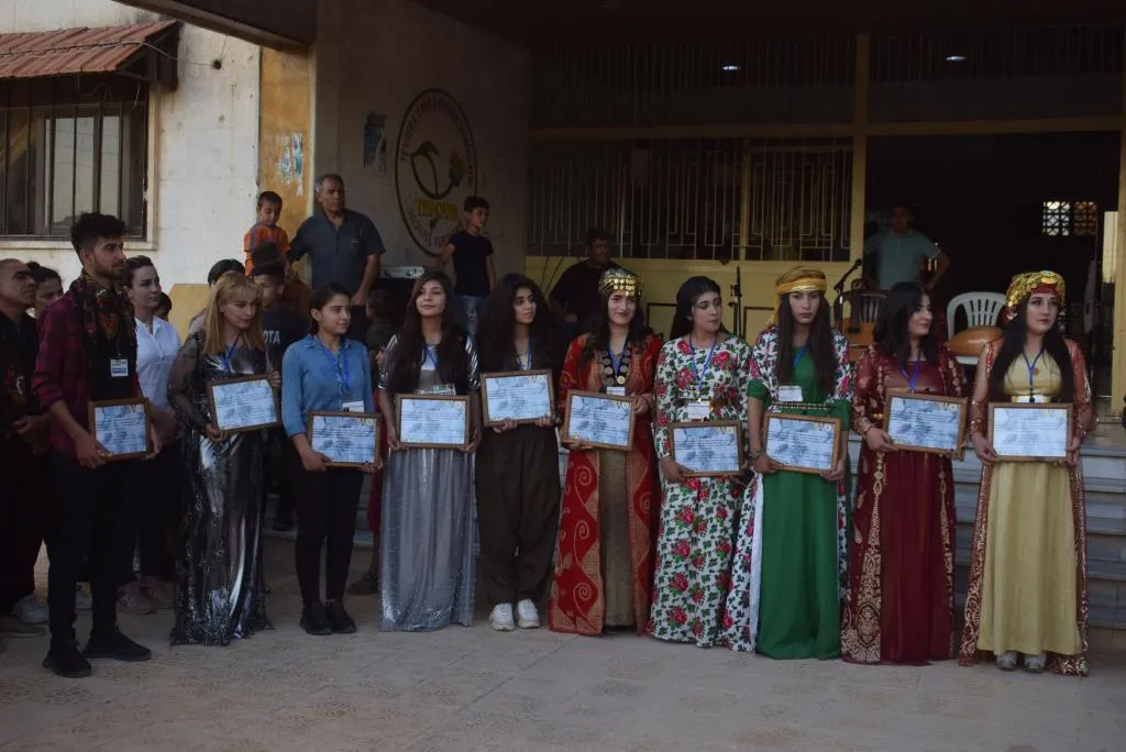 Li Kobanê çalakiyên Pêşangeha Wêneyan a Salane dest pê kirin