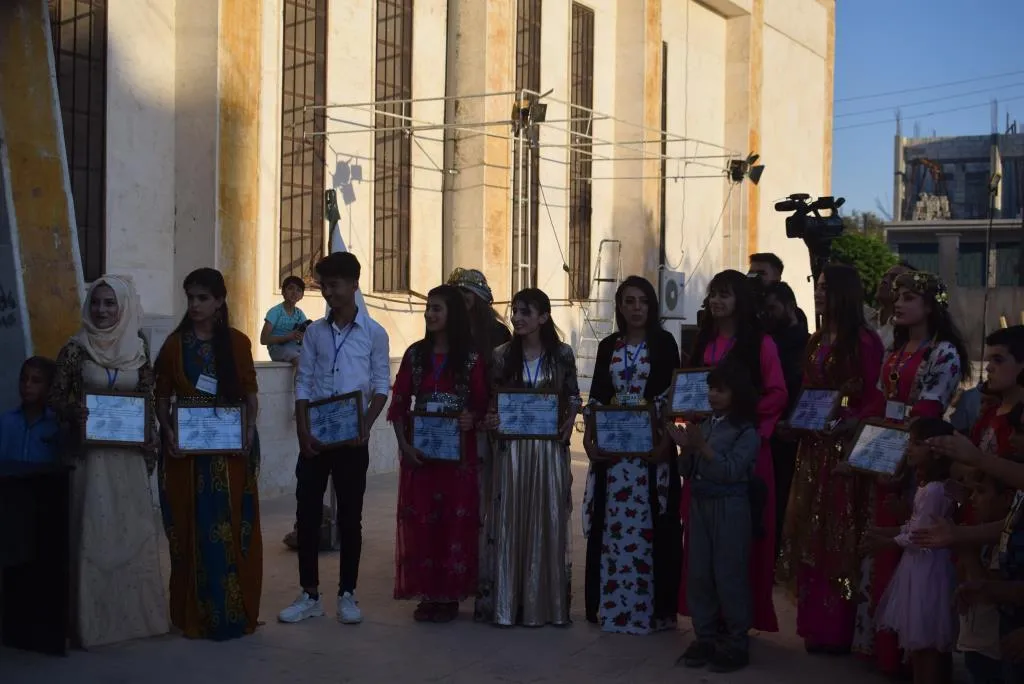 Li Kobanê çalakiyên Pêşangeha Wêneyan a Salane dest pê kirin