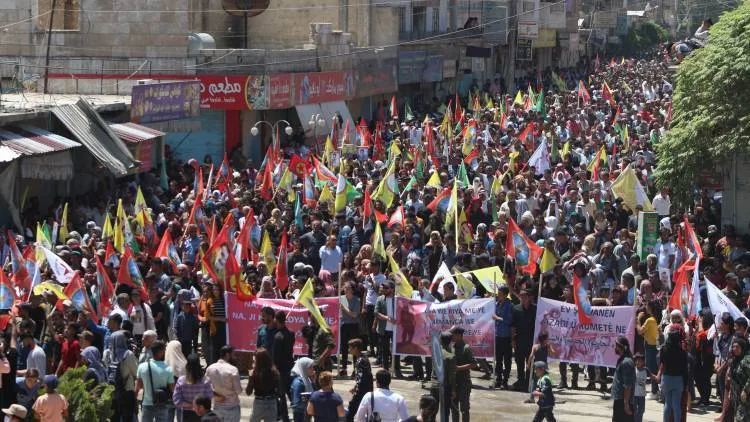 Bertekên li dijî kiryarên PDK'ê zêde dibin