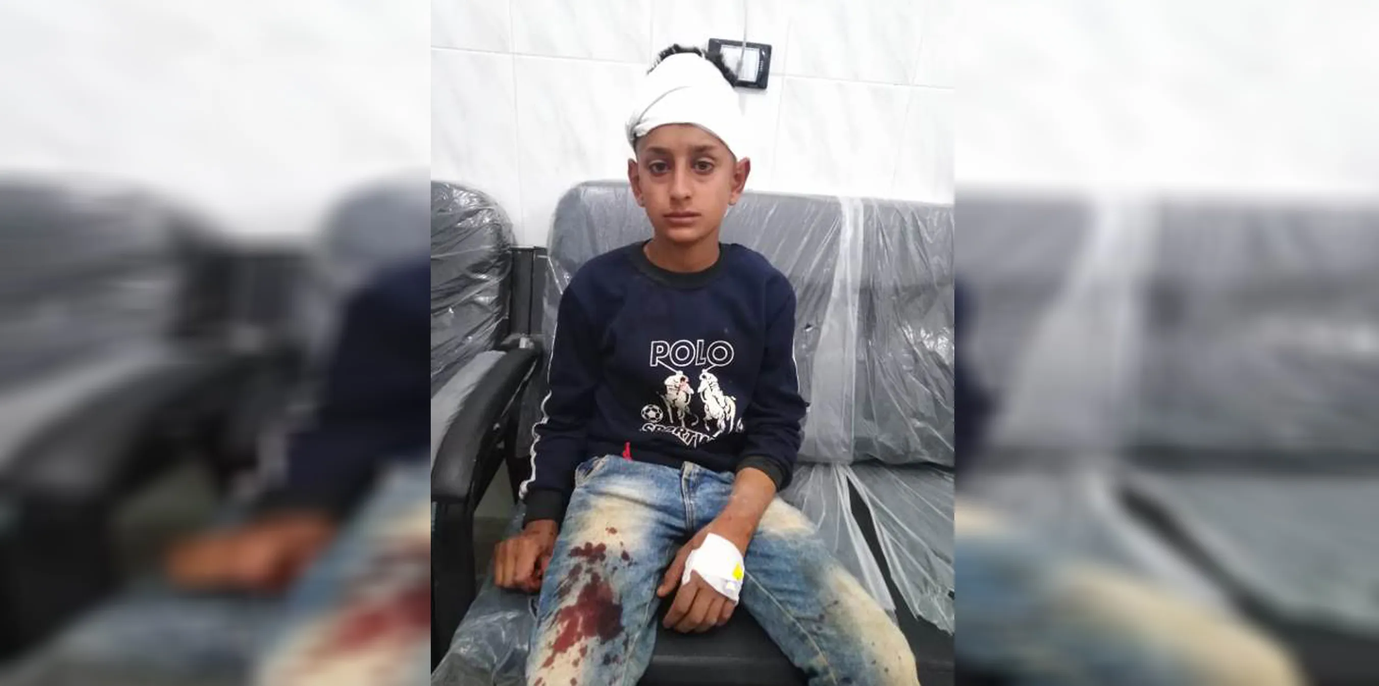 Artêşa dagirker û çeteyên wê li Şêrawayê zarokek birîndar kir