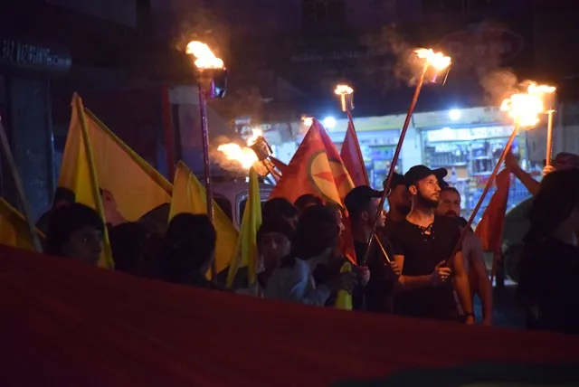 Ciwanên Qamişlo û Çilaxa berxwedana gerîla silav kir