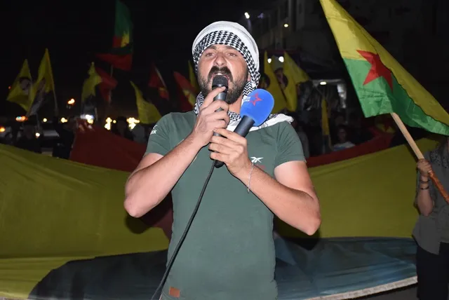 Ciwanên Qamişlo û Çilaxa berxwedana gerîla silav kir