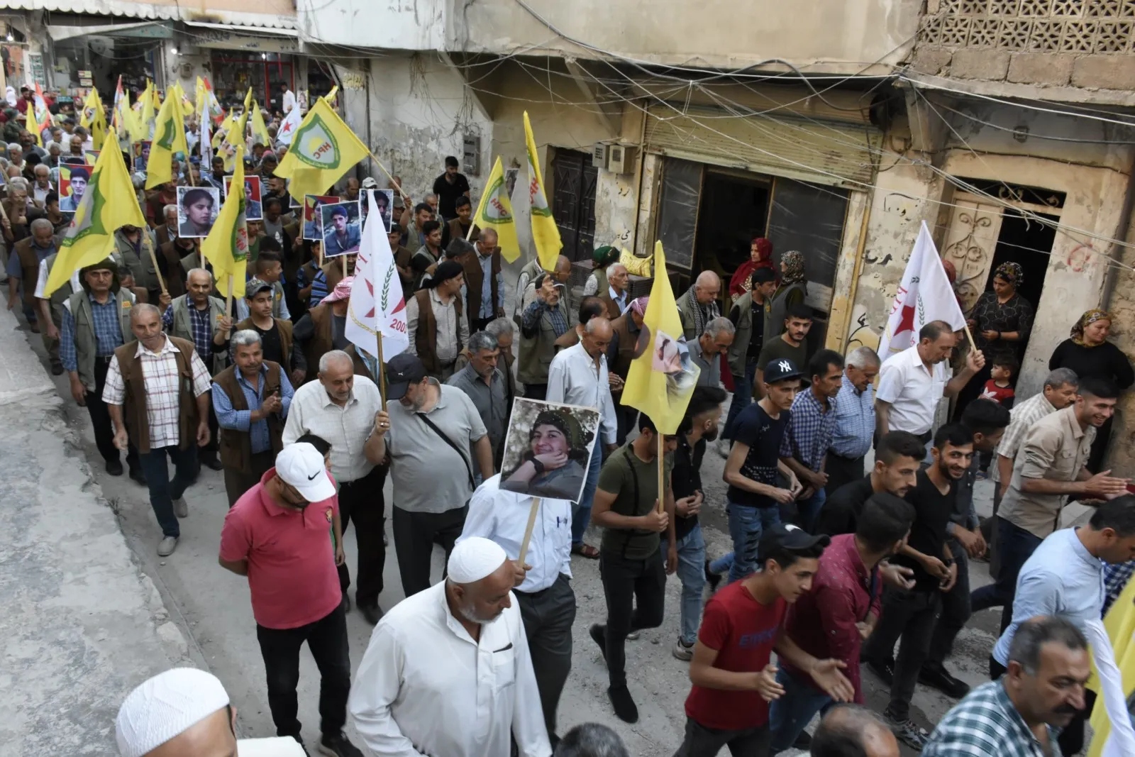 ​​​​​​​Xerîb Hiso: Berxwedan û serkeftin mafên me yên pêkanîn û berdewamê ne