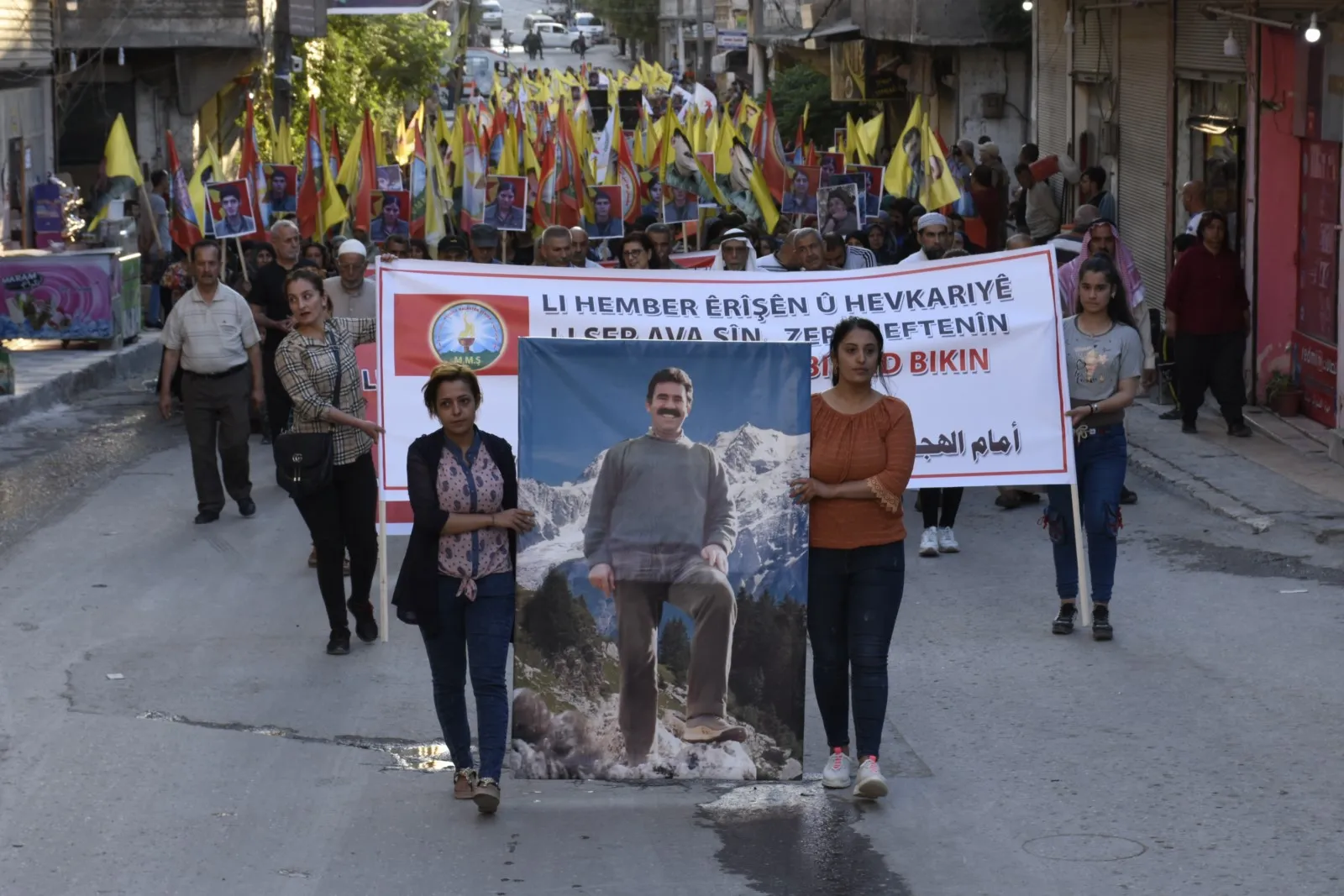 ​​​​​​​Xerîb Hiso: Berxwedan û serkeftin mafên me yên pêkanîn û berdewamê ne