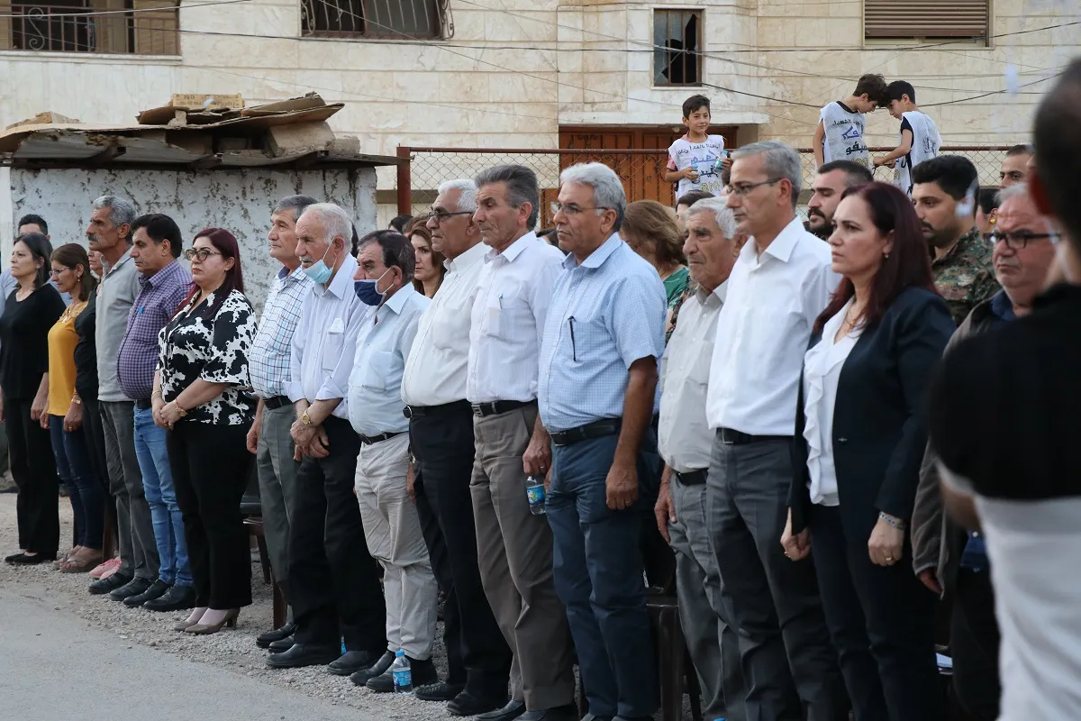 Suryanên Qamişlo û Dêrikê banga naskirina komkujiyên Sêfo  kirin